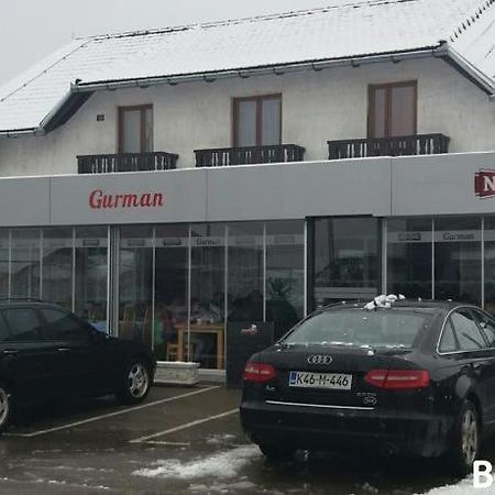 بانيا لوكا Motel Restoran Gurman المظهر الخارجي الصورة